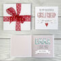 Personalised Girlfriend Valentine Book Card, thumbnail 1 of 5