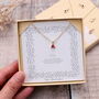 Birthstone Story Necklace, thumbnail 1 of 7