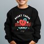 Hearthrob Valentines Children's Sweatshirt, thumbnail 1 of 2