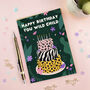 Wild Child Birthday Card, thumbnail 2 of 5