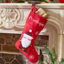 Personalised Novelty Christmas Stocking Collection, thumbnail 3 of 6