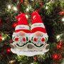 Personalised Gnome Family Christmas Decoration, thumbnail 4 of 7
