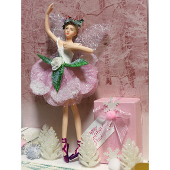 Ballet Fairy Luxury Christmas Card, 5 of 10