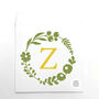 Personalised Floral Hand Screen Printed Wooden Plaque, thumbnail 8 of 9