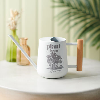 Personalised Plant Lover Home Indoor Watering Can, 2 of 4