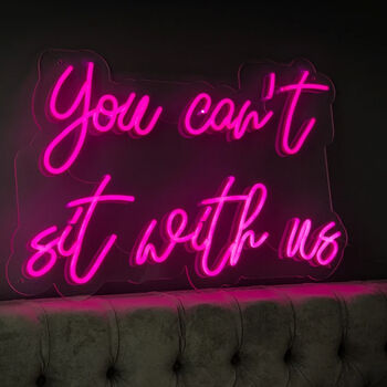 Personalised Neon LED Sign, 2 of 7