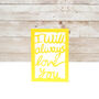 'I Will Always Love You' Notebook, thumbnail 3 of 6