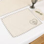 Set Of Four Woodland Deer Cotton Placemats, thumbnail 3 of 7