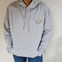 Personalised Dog Lover Varsity Hoody, thumbnail 6 of 12