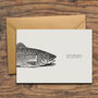 'Happy Birthday You Old Trout' Birthday Card, thumbnail 1 of 4