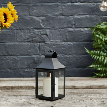 Albury Garden Lantern With LED Candle, 5 of 5