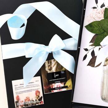 Bloom Aquamarine Birthstone Card For March Birthday, 3 of 10