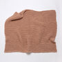 Wrap Up Chunky Blanket Beginner Knitting Kit, thumbnail 6 of 10