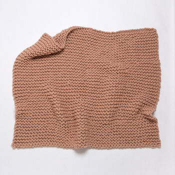 Wrap Up Chunky Blanket Beginner Knitting Kit, 6 of 10