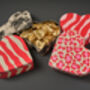 Heart Shaped Tin In Swedish Design Filled With Chocolates Truffles Älskar, thumbnail 4 of 12