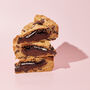 Vegan Brownie Cookie Pie Slices, thumbnail 2 of 5