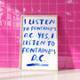 I Listen To Fontaine's D.C, thumbnail 2 of 4
