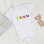 This One And That One Twin Babygrow Set, thumbnail 2 of 3