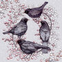 'Collie Birds' Print, thumbnail 3 of 3