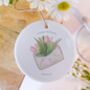Personalised Friends Are Flowers Candle Gift, thumbnail 2 of 9