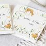Hello Little One Woodland Baby Card, thumbnail 1 of 3