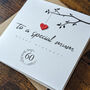 Personalised 60th Birthday Card For Special Mum, thumbnail 3 of 4