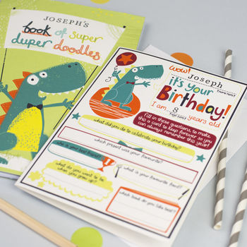 Personalised Birthday Card For Boys, 4 of 5
