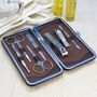 Personalised Men's Seven Piece Grooming Set, thumbnail 4 of 6