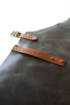 Personalised Leather Apron, 7 of 12