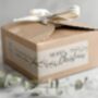 'Message' Gift Box With Botanical Soap And Stone Dish, thumbnail 8 of 8