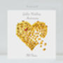 Butterfly Golden Wedding Anniversary Card, 50 Years, thumbnail 1 of 12
