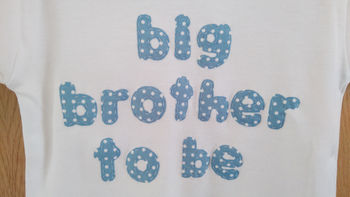 Big Sister/Brother To Be T Shirt, 4 of 6