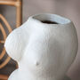White Naked Lady Vase, thumbnail 3 of 5