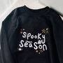 Spooky Season Embroidered Sweatshirt, thumbnail 2 of 9