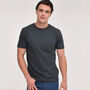 Two Pack Light And Dark Grey Organic Plain T Shirts, thumbnail 6 of 9