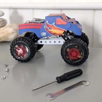 Make Your Own Monster Truck Construction Set, 3 of 6