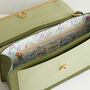 Embroidered Kingfisher Cross Body Bag, thumbnail 7 of 8