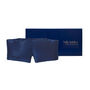 Silk Addict 100% Mulberry Silk Weighted Sleep Mask Navy, thumbnail 1 of 8