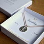 Crossed Arrows Friendship Necklace Gift Set, thumbnail 8 of 9