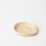 Handmade Ceramic Pink Spoon Rest Or Tea Bag Holder, thumbnail 1 of 2