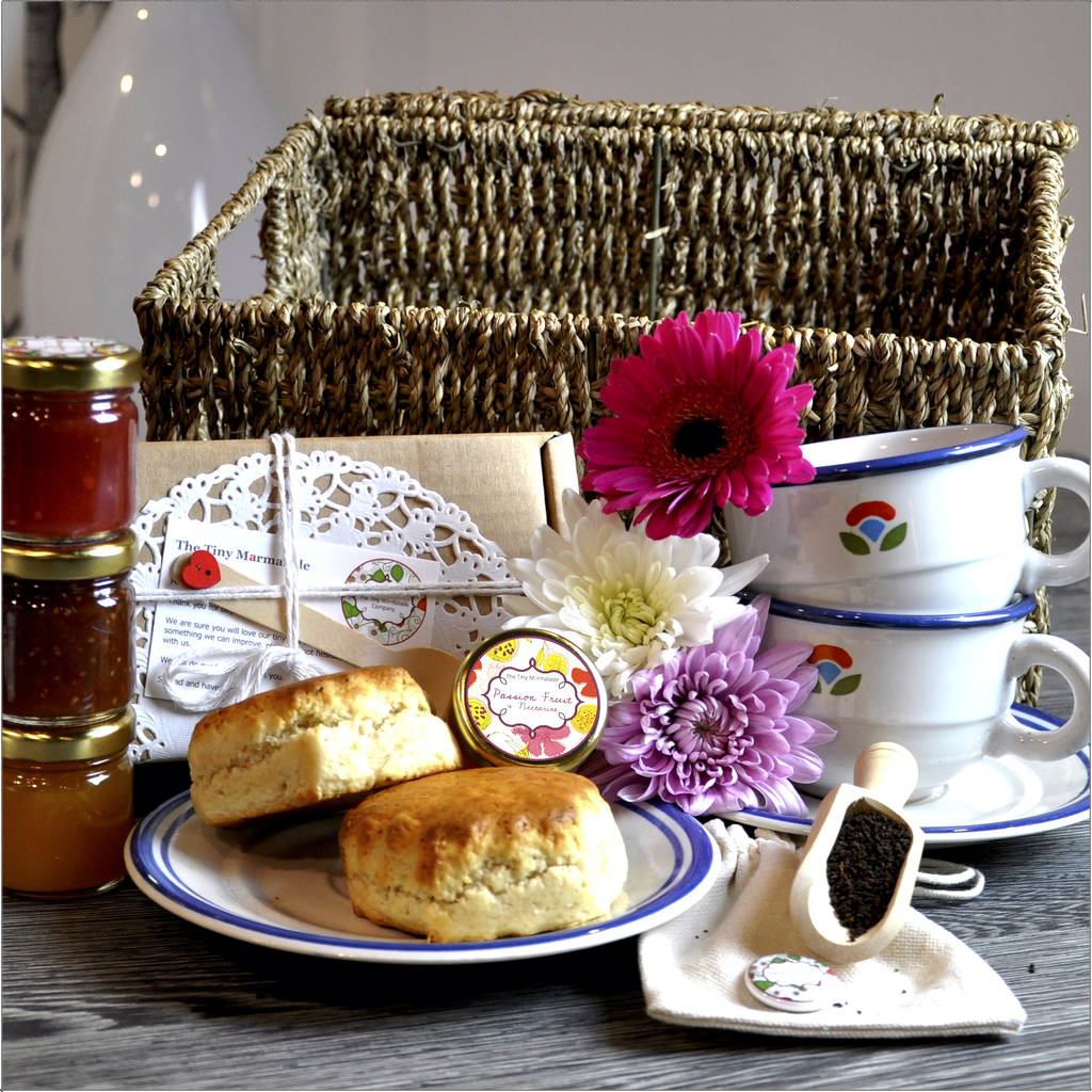 Happy Birthday Afternoon Tea Hamper
