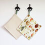 Set Of Two Chef Squares / Pot Holders, thumbnail 1 of 2
