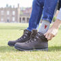 Lobster Wool Socks Embroidered Gift For Coastal Lovers, thumbnail 6 of 12
