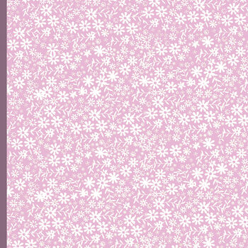 Ditsy Flower Wrap Ping Paper Pack, 3 of 12