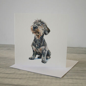 Dog Greetings Card Dachshund, Spaniel Or Frenchie, 6 of 7
