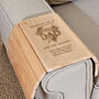 Personalised Super Dad Sofa Tray, thumbnail 1 of 4