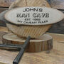 Wooden Slice Sign For Outdoors Or Indoors, thumbnail 1 of 4
