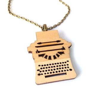 Typewriter Necklace, 6 of 12