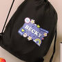 Personalised Good Vibes Black Kit Bag, thumbnail 3 of 3