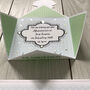 Letterbox Personalised Mince Pie Christmas Voucher, thumbnail 5 of 7
